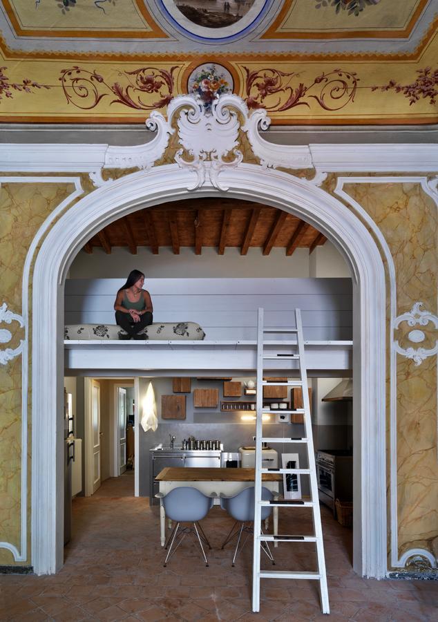 La Finestra Guest Apartment - Eco&Bio Lucca Luaran gambar
