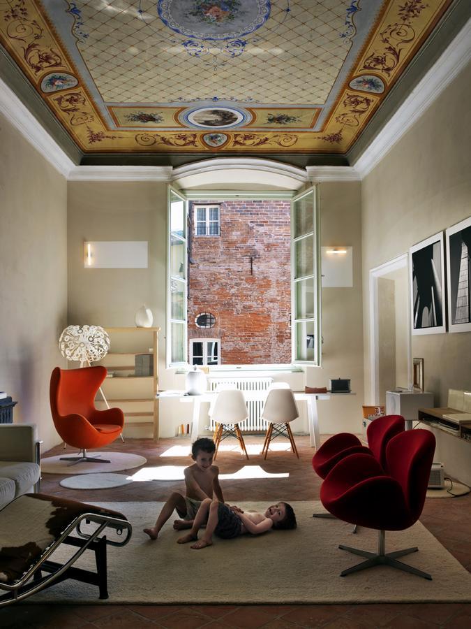 La Finestra Guest Apartment - Eco&Bio Lucca Luaran gambar